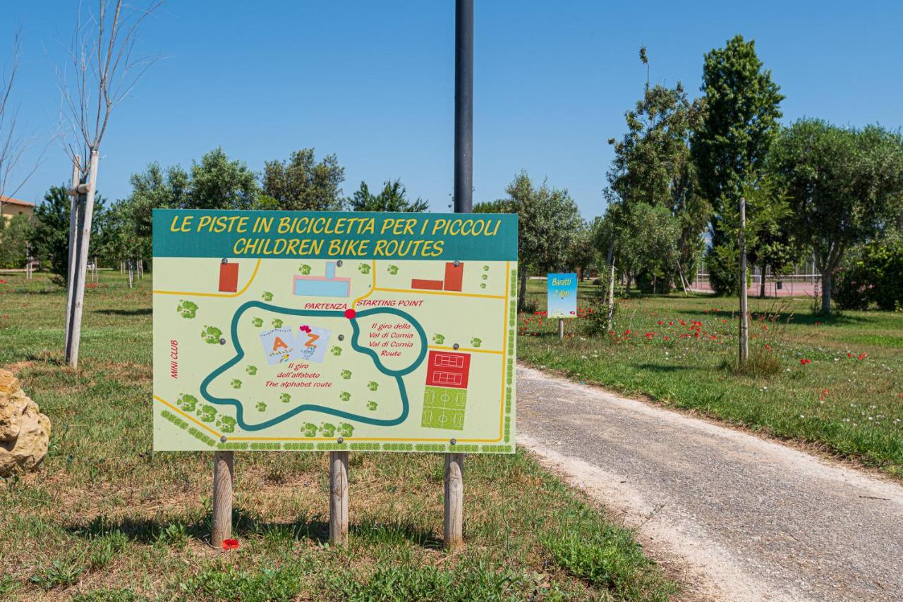 Poggio All'Agnello Sport & Family Holidays Populonia Exterior photo
