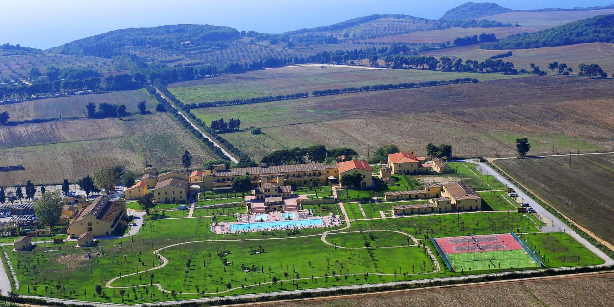 Poggio All'Agnello Sport & Family Holidays Populonia Exterior photo